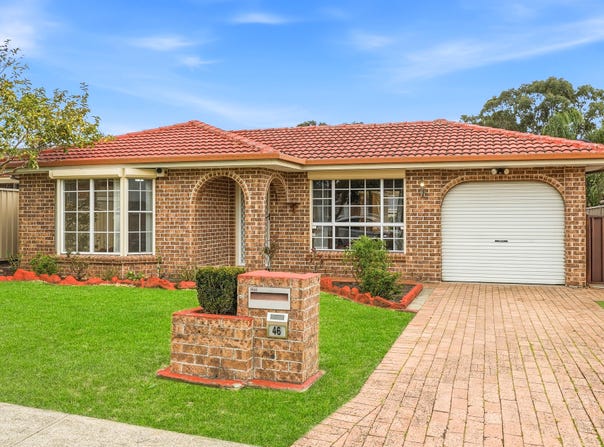 46 Calida Cres, Hassall Grove, NSW 2761