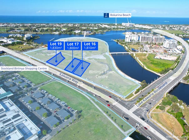 Lots 16, 17 & 19 Innovation Parkway, Birtinya, Qld 4575