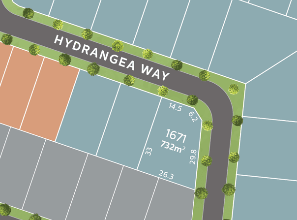 Lot 1671 Hydrangea Way, Mount Low, Qld 4818