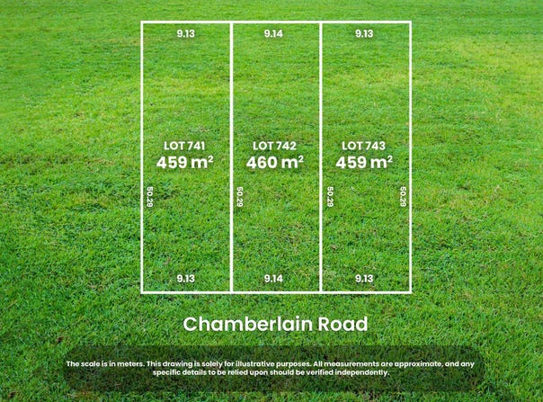 Lot 741/742/743, 41 Chamberlain Road, Willaston, SA 5118