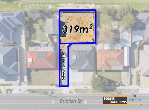 Proposed Lot 2/30 Brixton Street, Beckenham, WA 6107