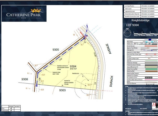 Lot 9304, 15 Durack Ave, Catherine Field, NSW 2557