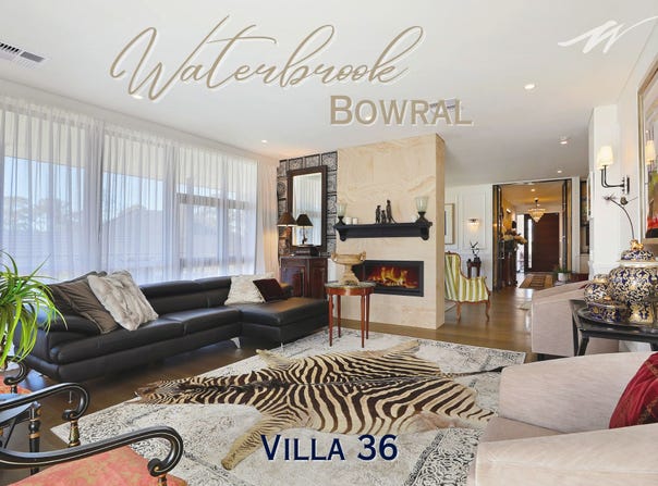 Villa 36 Waterbrook/ Centennial Road, Bowral, NSW 2576