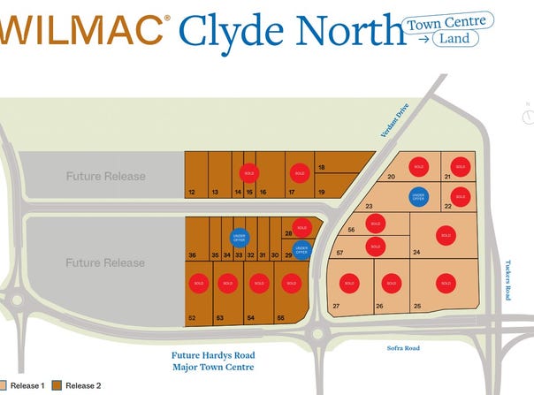 WILMAC Town Centre Land, 415 Tuckers Road, Clyde North, Vic 3978
