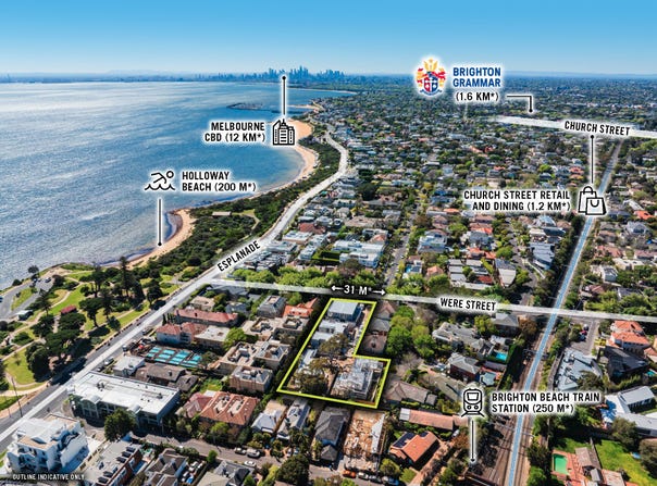 8-12 Were Street, Brighton, Vic 3186