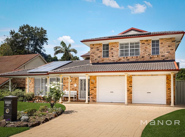 40 Allandale Drive, Baulkham Hills, NSW 2153