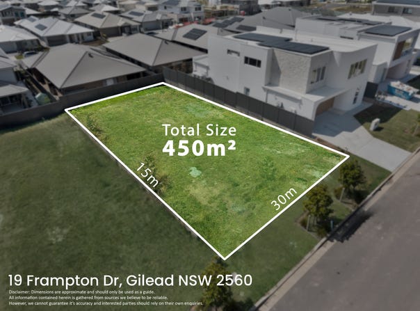 19 Frampton Drive, Gilead, NSW 2560