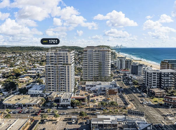 1701/6-12 Sixth Avenue, Palm Beach, Qld 4221