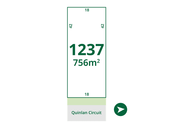 Lot 1237, Quinlan Circuit, Cooranbong, NSW 2265