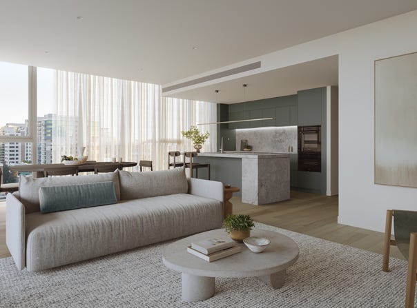 1404/71 Queens Road, Melbourne, Vic 3004