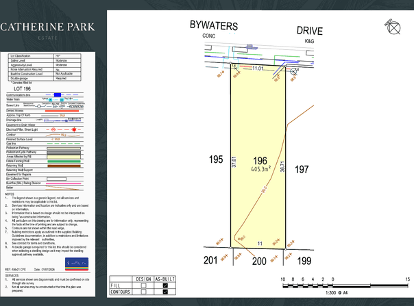 Lot 196, 7 Bywaters Drive, Catherine Field, NSW 2557
