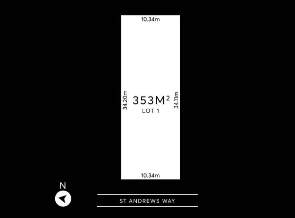 Lot 1, 14 St Andrews Way, West Lakes, SA 5021