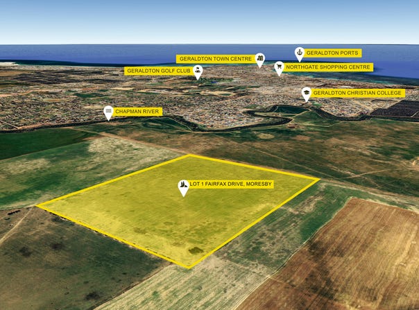Lot 1 Fairfax Drive, Moresby, WA 6530