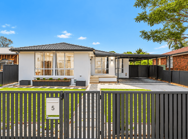 5 Brier Crescent, Quakers Hill, NSW 2763