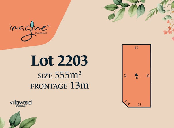 Lot 2203, Serene Drive, Strathfieldsaye, Vic 3551