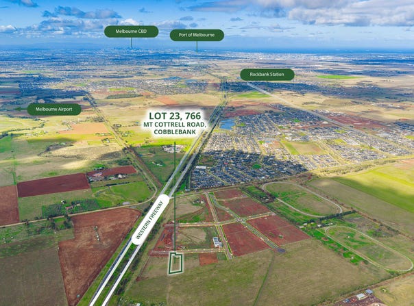 Lot 23, 766 Mount Cottrell Road, Cobblebank, Vic 3338