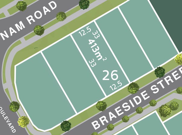 Lot 26 Braeside Street, Bohle Plains, Qld 4817