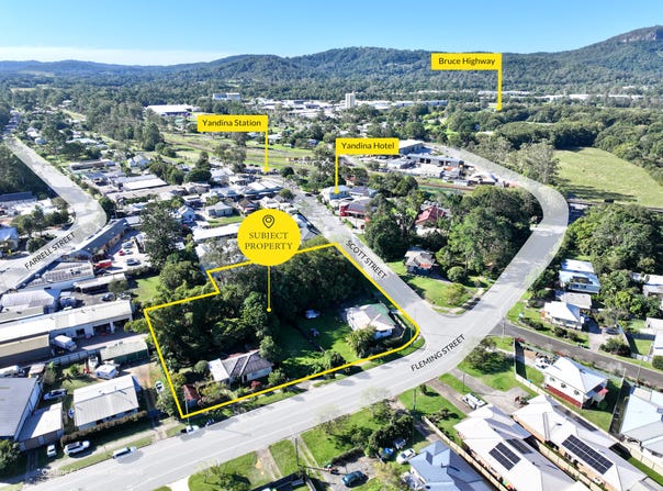 3 Fleming Street, 10 & 12 Scott Street, Yandina, Qld 4561