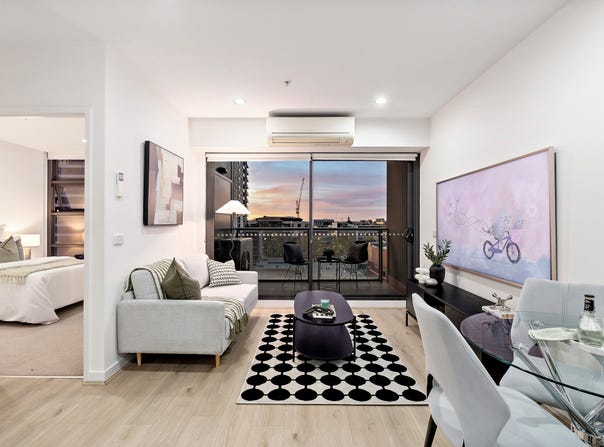 711/41 Batman Street, West Melbourne, Vic 3003