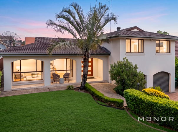 9 Appian Circuit, Baulkham Hills, NSW 2153