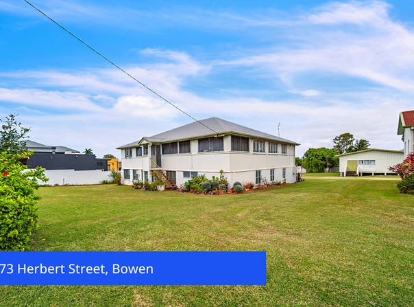 73 Herbert Street, 73 Herbert Street, Bowen, Qld 4805