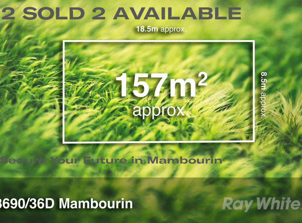 Lot 3690, 36D Mambourin, Mambourin, Vic 3024