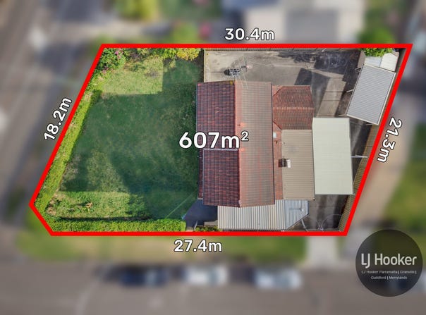 38 Burnett Street, Merrylands, NSW 2160
