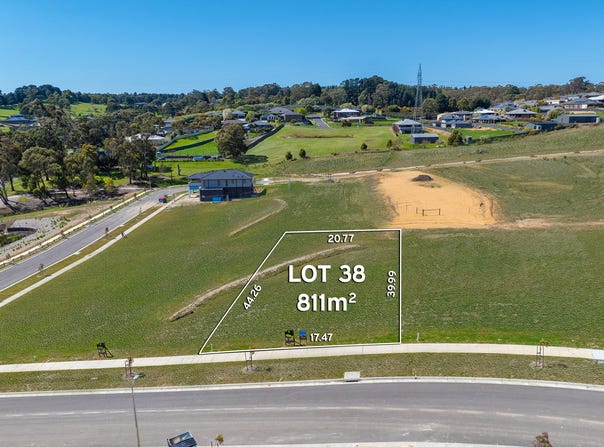 Lot 38, 9 Cloudbreak Circuit, Brown Hill, Vic 3350