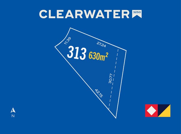 Lot 313, 42 Lady Franklin Street (Clearwater Estate), Colac, Vic 3250
