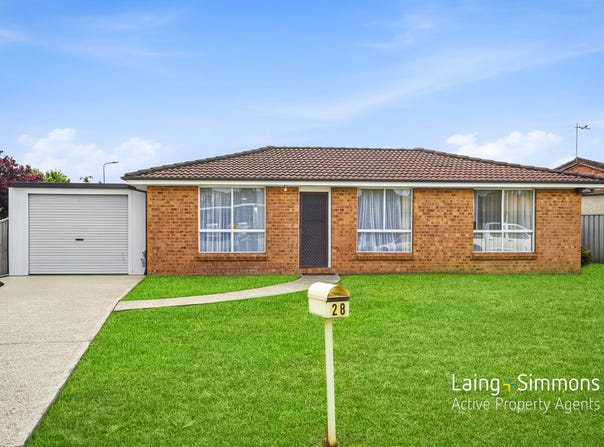 28 Toucan Crescent, Plumpton, NSW 2761