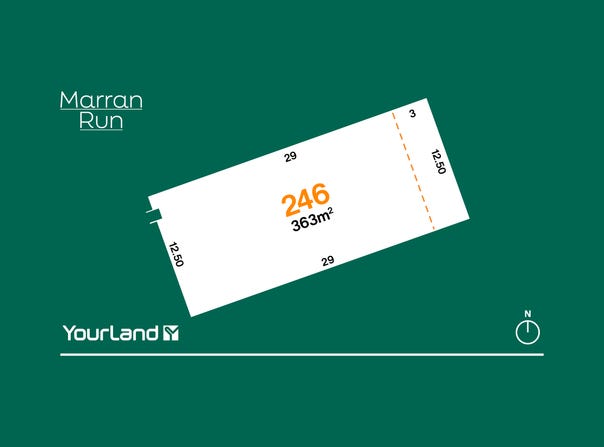Lot 246, 135 Barry Road, Thomastown, Vic 3074
