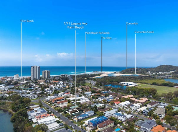 1 & 2/71 Laguna Avenue, Palm Beach, Qld 4221