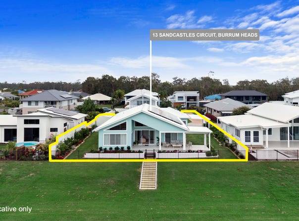 13 Sandcastle Circuit, Burrum Heads, Qld 4659