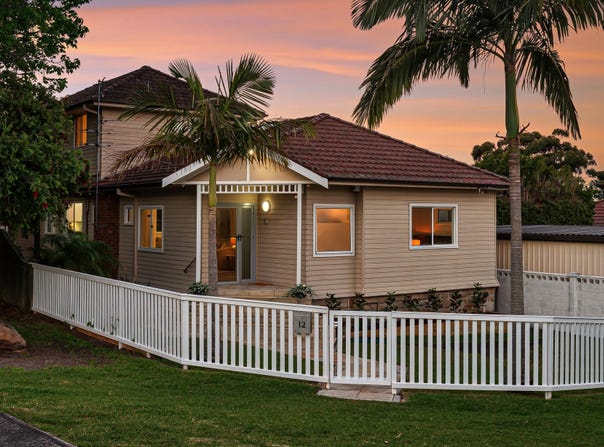 12 Fishbourne Road, Allambie Heights, NSW 2100
