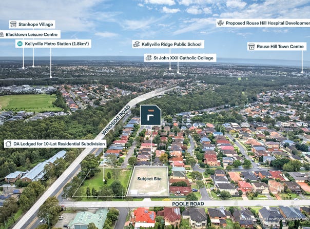 8-12 Poole Road, Kellyville, NSW 2155