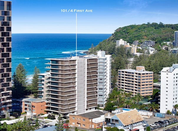 101/4 First Avenue, Burleigh Heads, Qld 4220