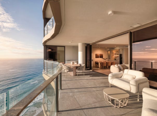 2702/7-9 Northcliffe Terrace, Surfers Paradise, Qld 4217
