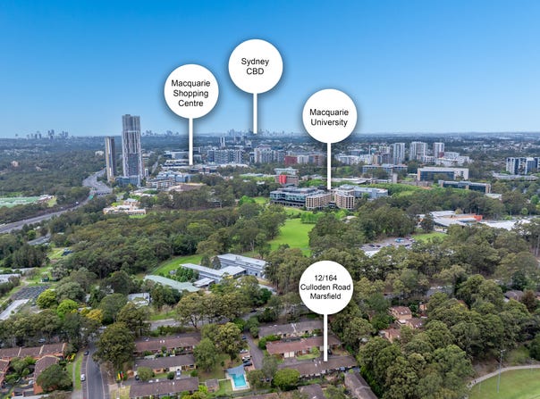 12/164 Culloden Road, Marsfield, NSW 2122
