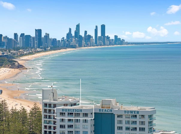16F/52 Goodwin Terrace, Burleigh Heads, Qld 4220
