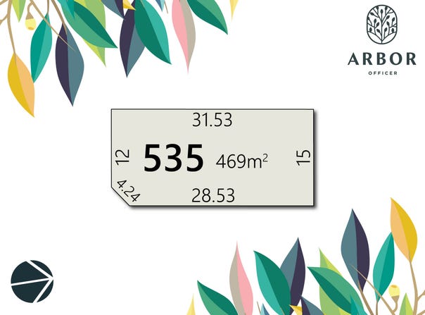 Lot 535, 14 Damselfly Way, Officer, Vic 3809