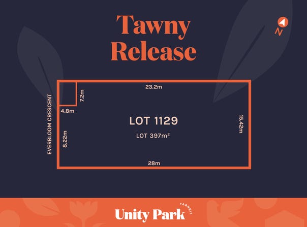 Lot 1129, Everbloom Crescent, Tarneit, Vic 3029