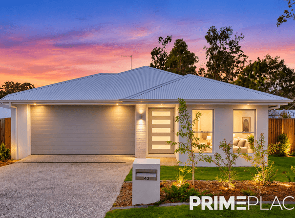 43 Radcliffe Court, Bellbird Park, Qld 4300