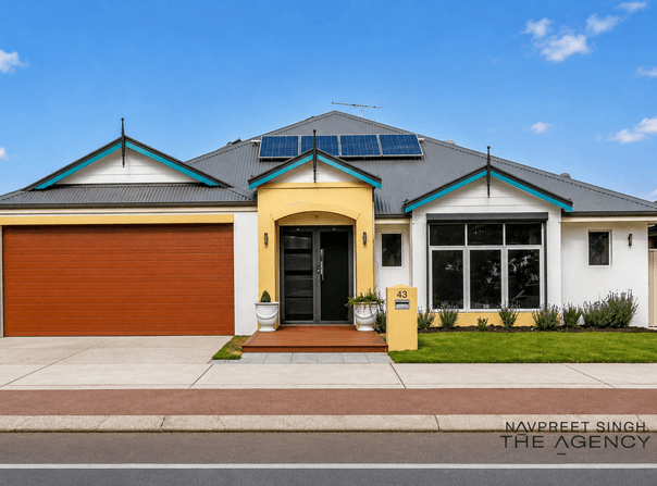 43 Runnymede Gate, Wellard, WA 6170