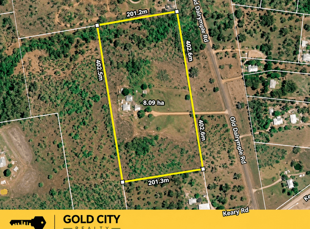 119 Old Dalrymple Road, Toll, Qld 4820