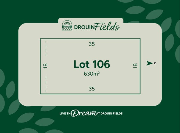 Lot 106, Barrel Road, Drouin, Vic 3818