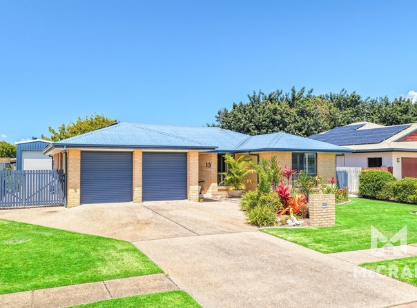 13 Kirkpatrick Court, Bowen, Qld 4805