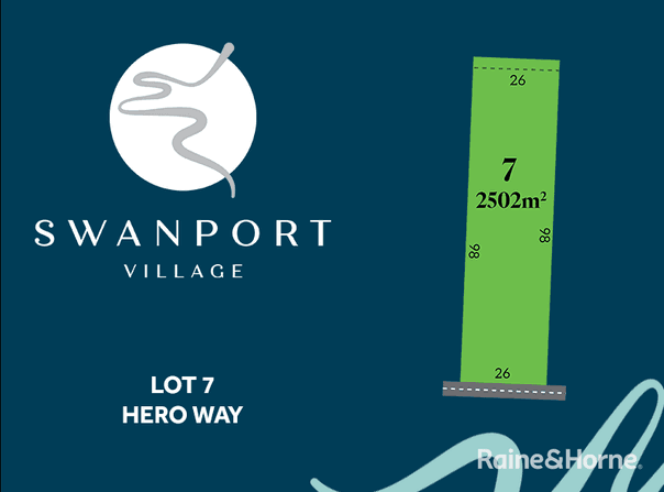 Lot 7 Swanport Village, Swanport, SA 5253