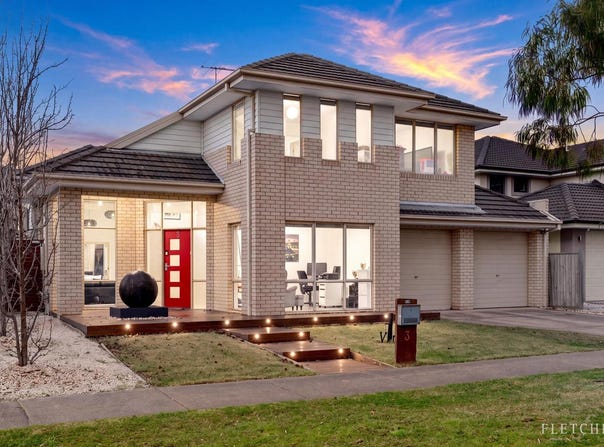 3 Bayside Drive, Sanctuary Lakes, Vic 3030
