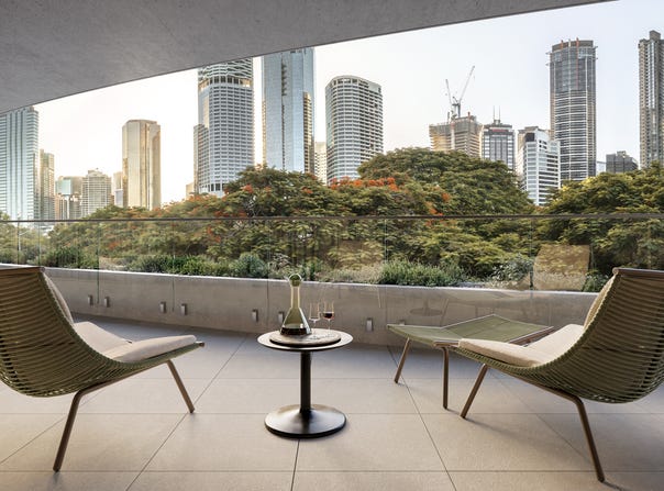 1/4 Macdonald Street, Kangaroo Point, Qld 4169