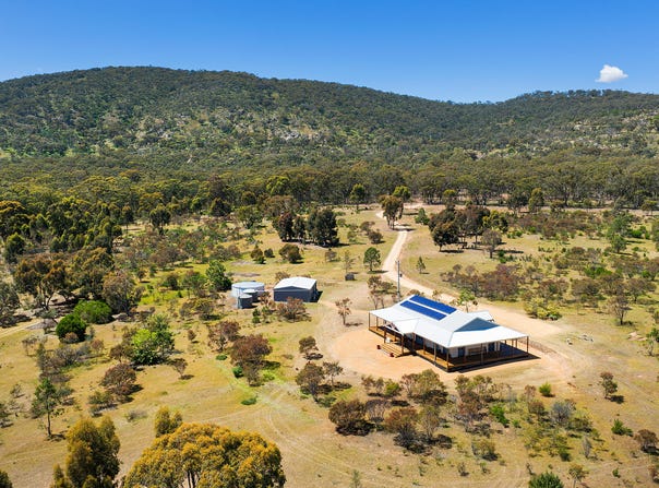 518 Mount Back Road, Tarrengower, Vic 3463